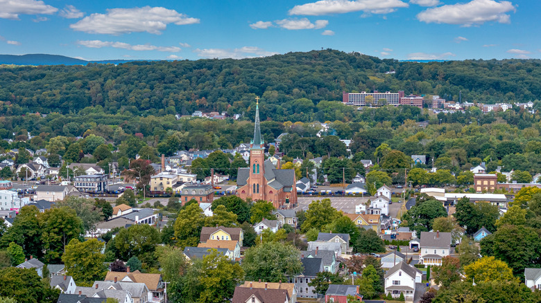 Wallingford, Connecticut by Drone