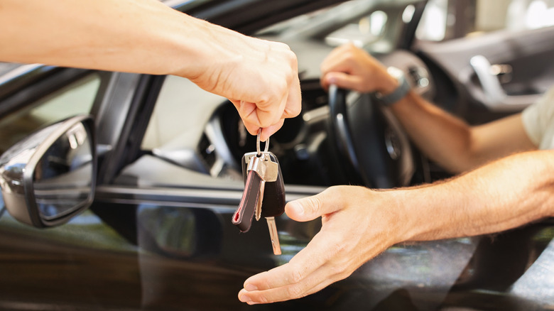 Handing the keys off to a driver