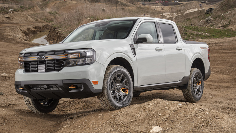 A 2023 Ford Maverick Tremor truck