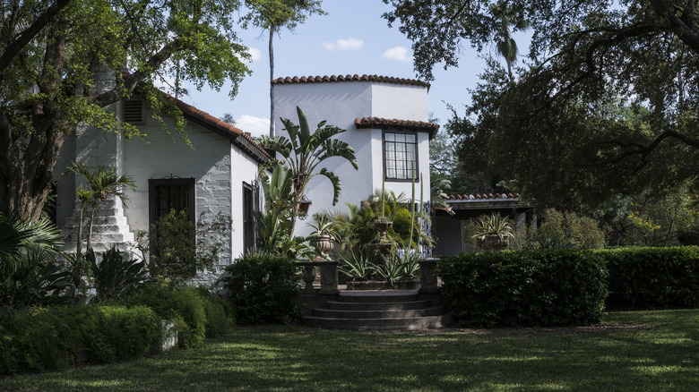 Quinta Mazatlan historical estate in McAllen, Texas