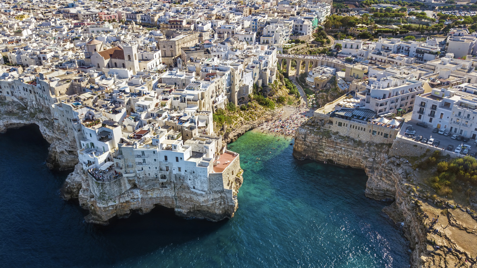 One Of The Cheapest Destinations In Italy For Tourists Is A Town On The Coast With Great Food