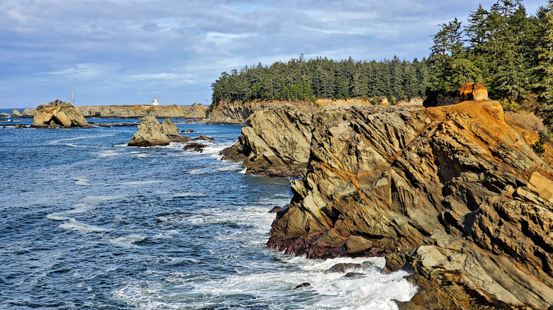 Shore Acres State Park near Coos Bay