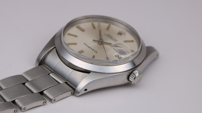 2024 Rolex SS Oysterdate Retailed by Tiffany Co. ref 6694 1978