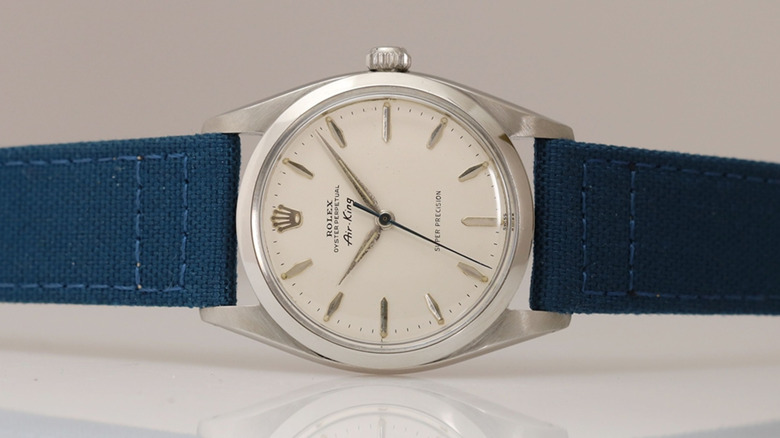 A Rolex Air-King Watch