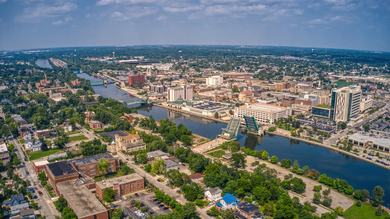 Downtown Joliet.