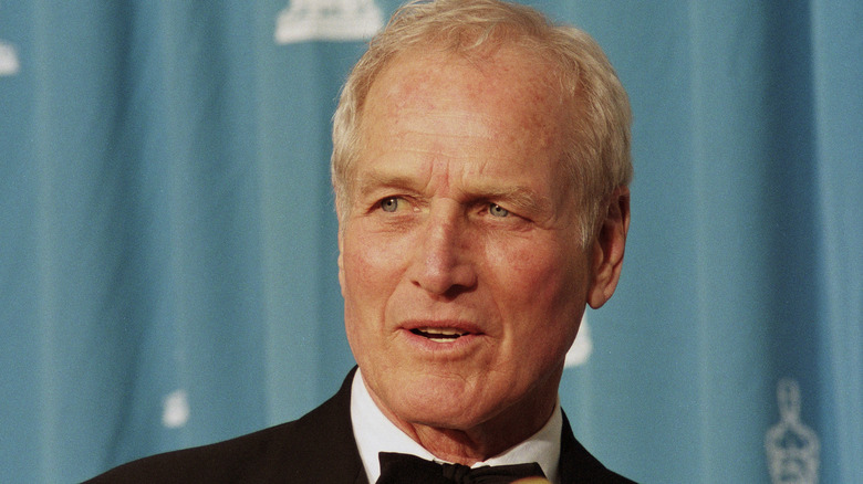 Paul Newman at an awards show