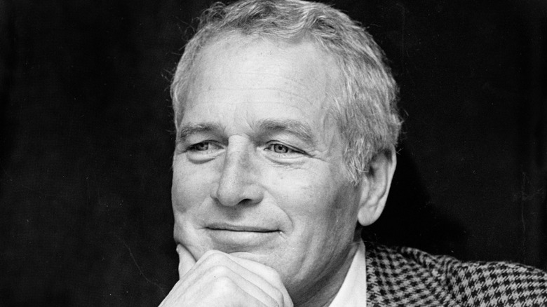 Photo of Paul Newman from 1981