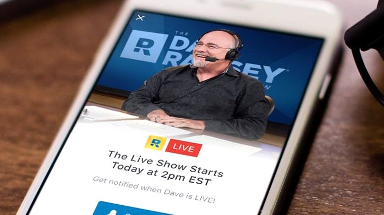 Dave Ramsey smiling at camera