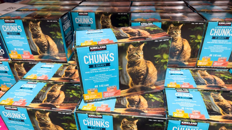 Kirkland signature wet cat food