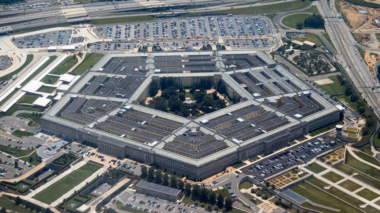 Defense Secretary Pete Hegseth speaking to the media while standing next to special envoy Steve Witkoff.