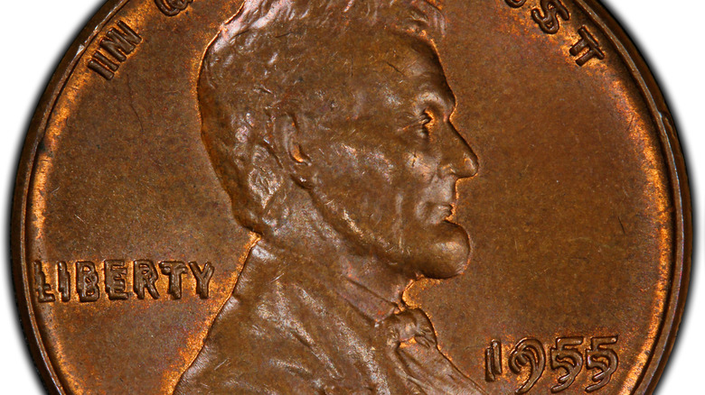 Rare 1955 Lincoln-head Penny