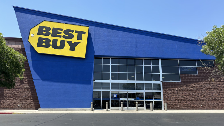 a Best Buy store