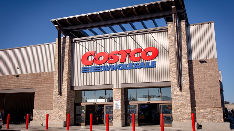 a Costco store