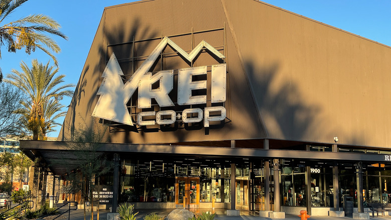 an REI store