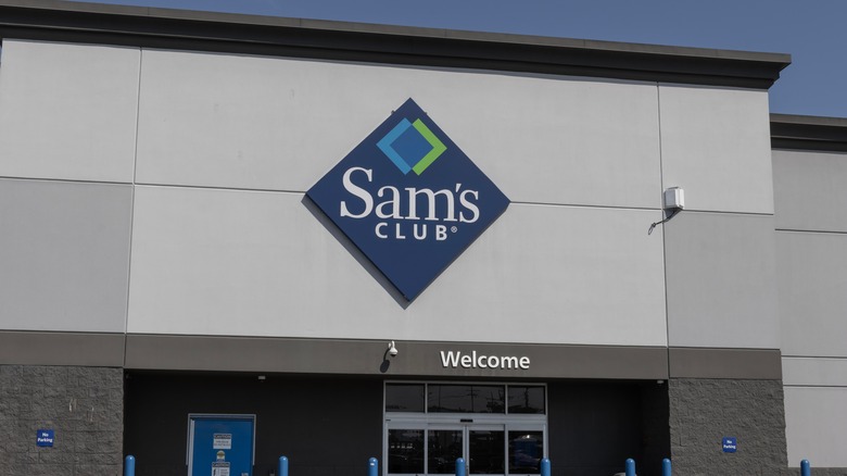 a Sam's Club store