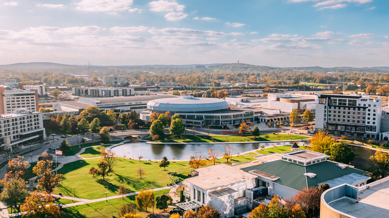 huntsville, alabama skyline
