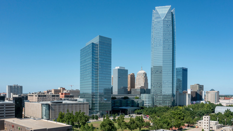 oklahoma city skyline