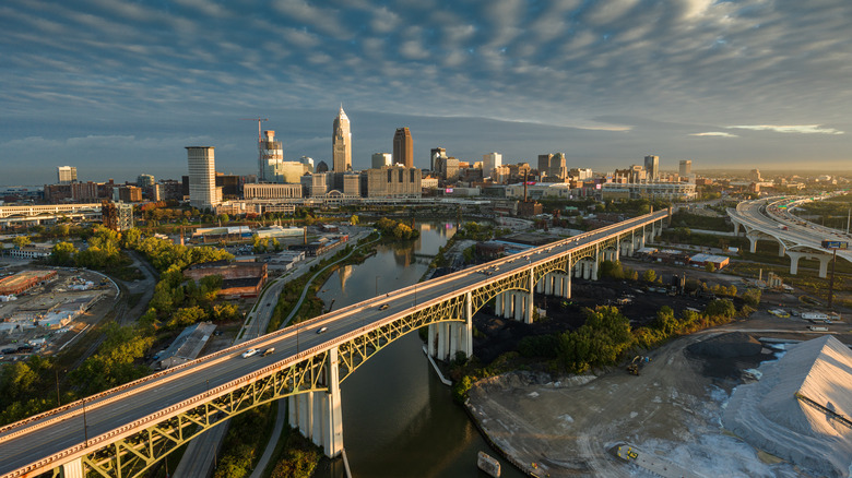 downtown cleveland