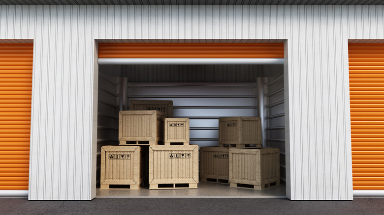 a storage unit