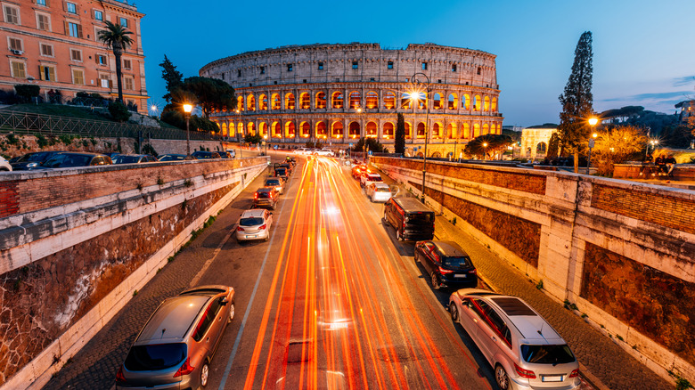 Rome, Italy. Colosseum