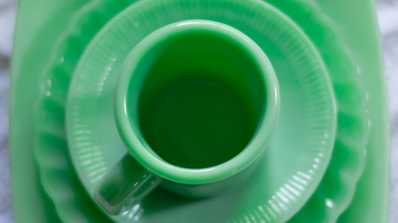 Fire-King jadeite products