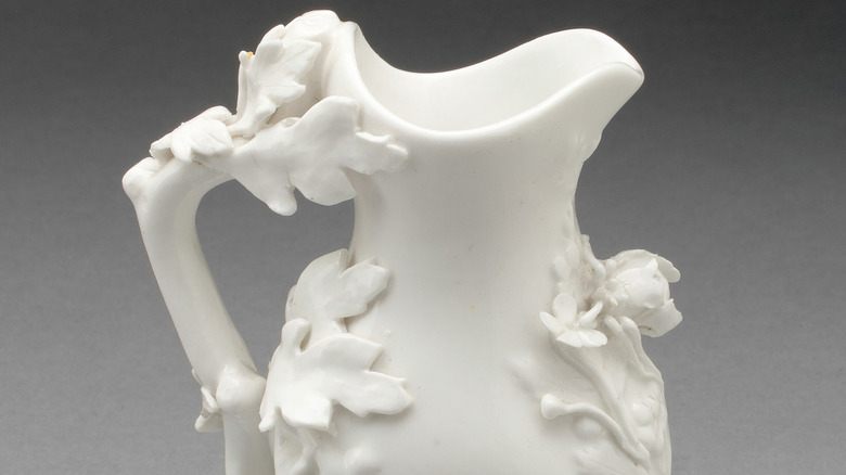 Coalport goat and bee cream jug