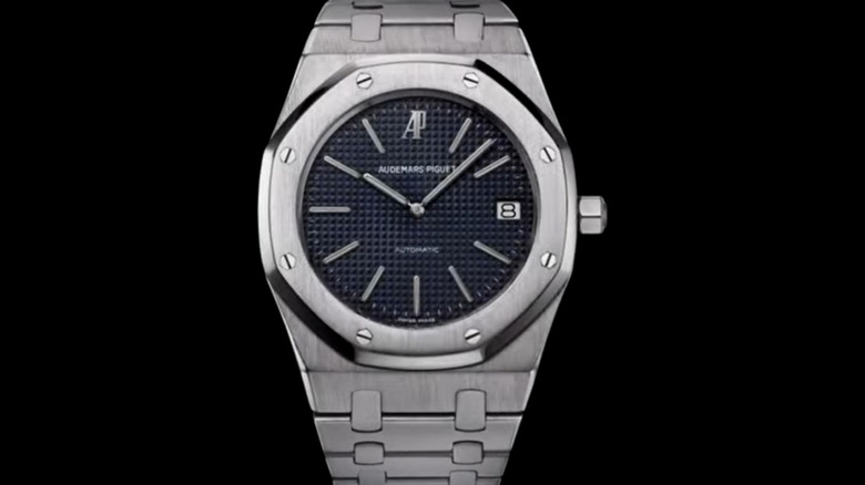 An original Audemars Piguet Royal Oak watch from 1972