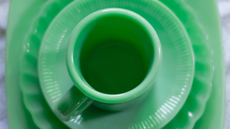 Fire-King jadeite products