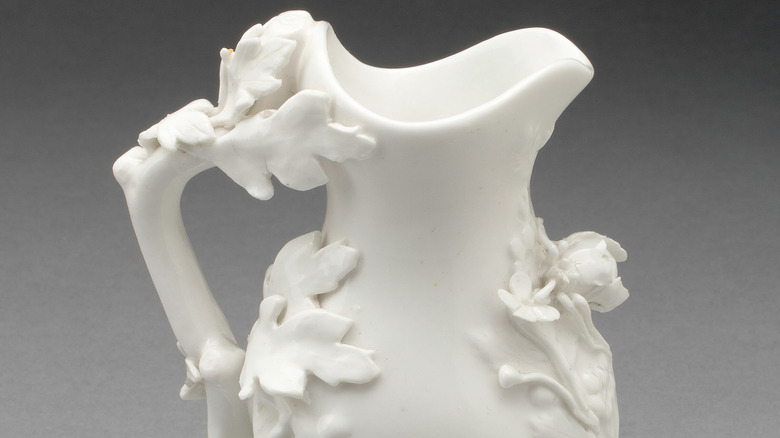 Coalport goat and bee cream jug