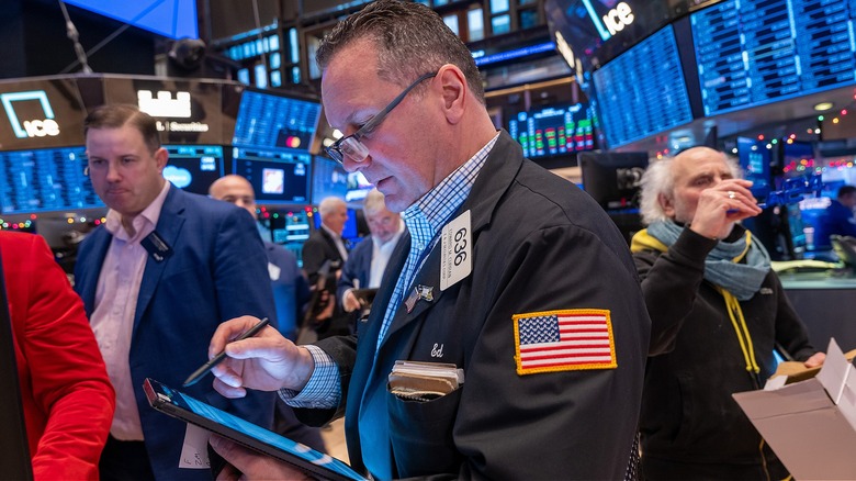 Inside New York Stock Exchange