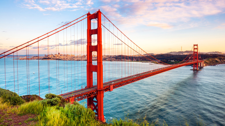 Golden Gate Bridge, San Francisco, California, United States of America,