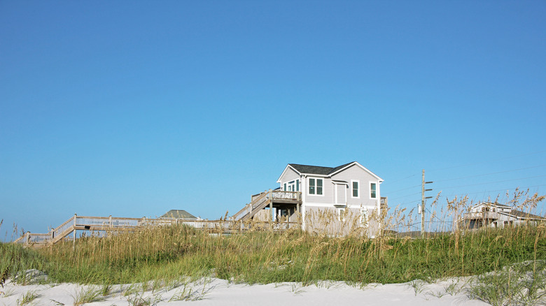 Home on the southeast coast of the United States
