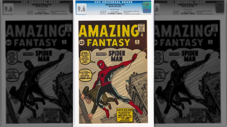 Amazing Fantasy #15 — The birth of Spider-Man (1962)