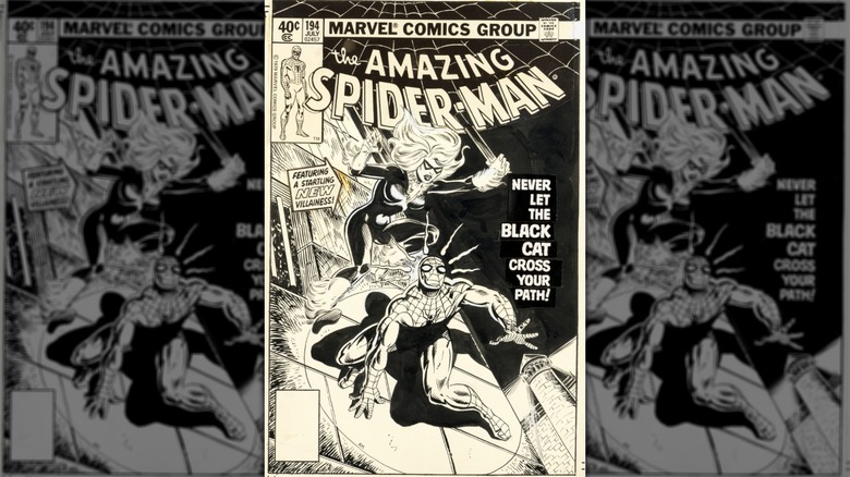 Amazing Spider-Man #194 Cover Art (1979)