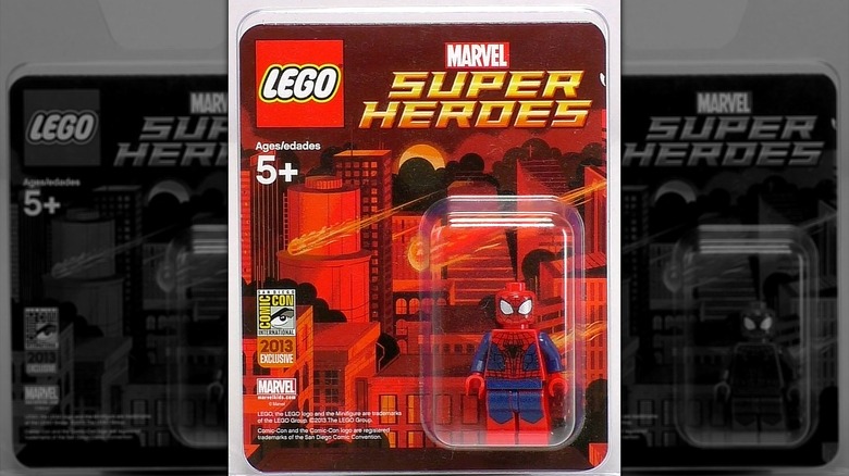 LEGO Spider-Man (SDCC 2013)