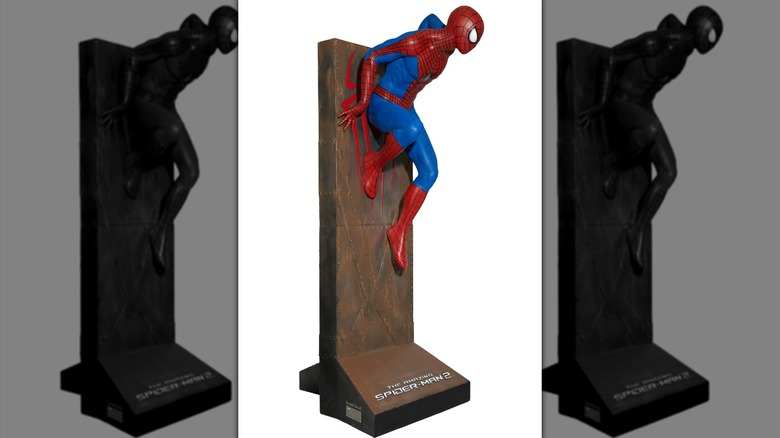 Life-Size Amazing Spider-Man 2 Promo Statue (2014)