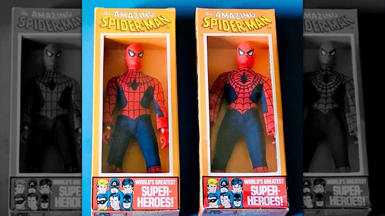 Mego Circle Suit Spider-Man (1973)
