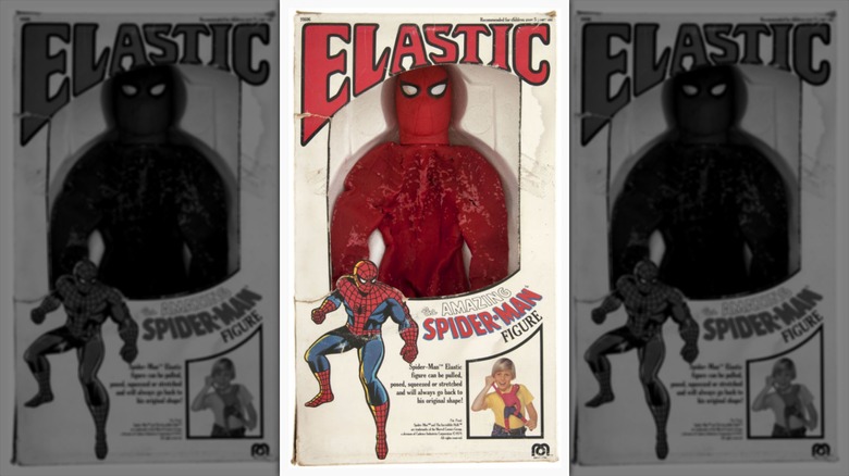 Mego Elastic Spider-Man (1979)