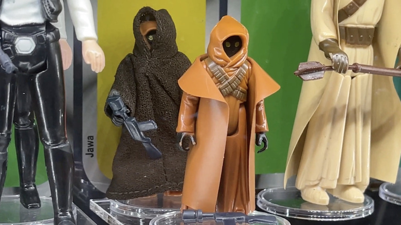Jawa action figures from Star Wars