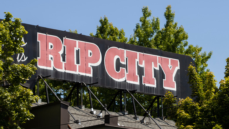 Portland's Rip City billboard