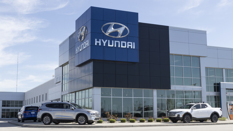 Hyundai dealership located in Alabama.