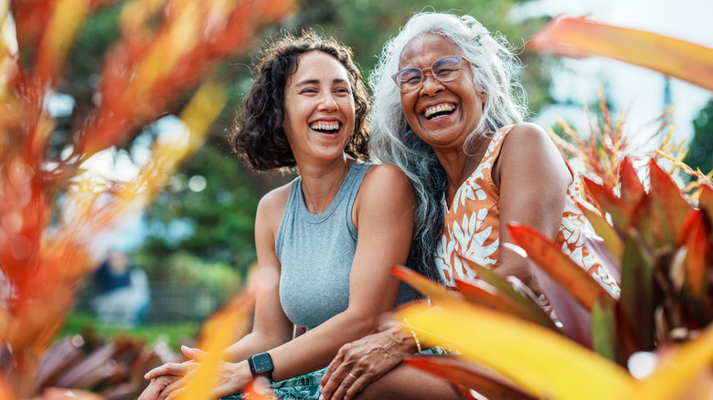 two women in Hawaii