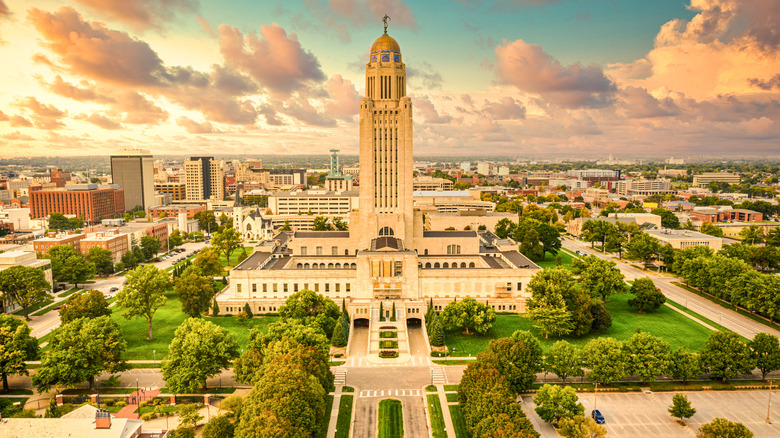 Lincoln, Nebraska skyline