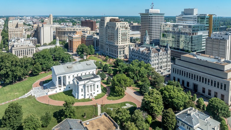 Richmond, Virginia skyline