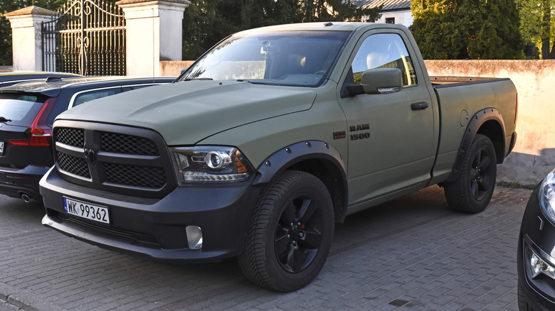 a RAM 1500