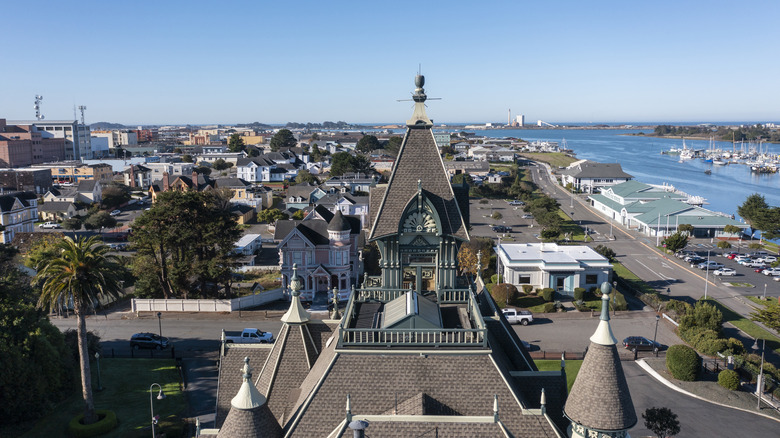 Eureka, California skyline