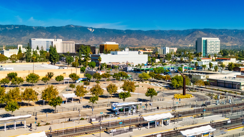 San Bernardino, California skyline