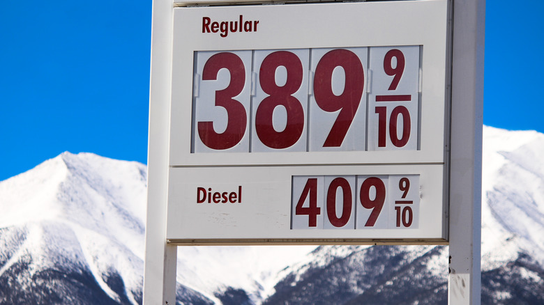 gas prices in Alaska