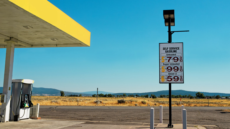 gas in Arizona