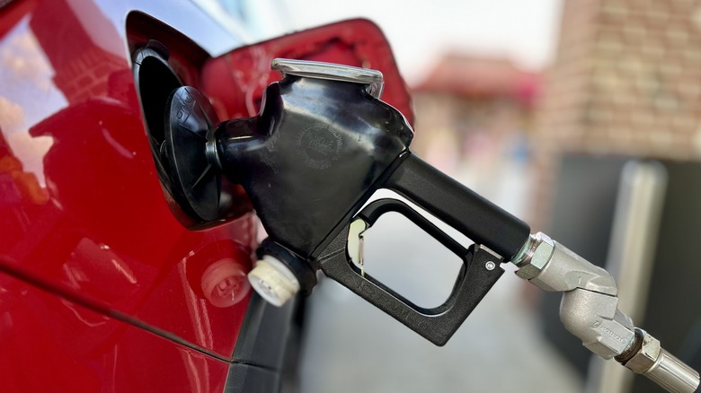car gas pump